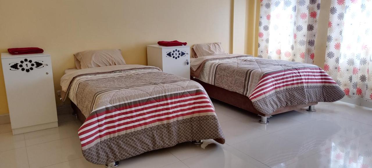 Casa Sucre Hostel Ayacucho Zewnętrze zdjęcie