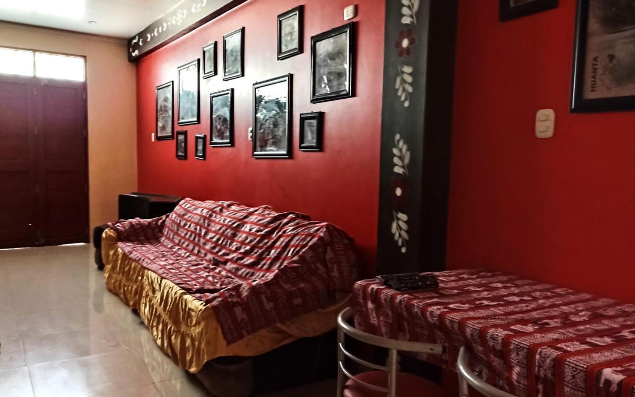 Casa Sucre Hostel Ayacucho Zewnętrze zdjęcie