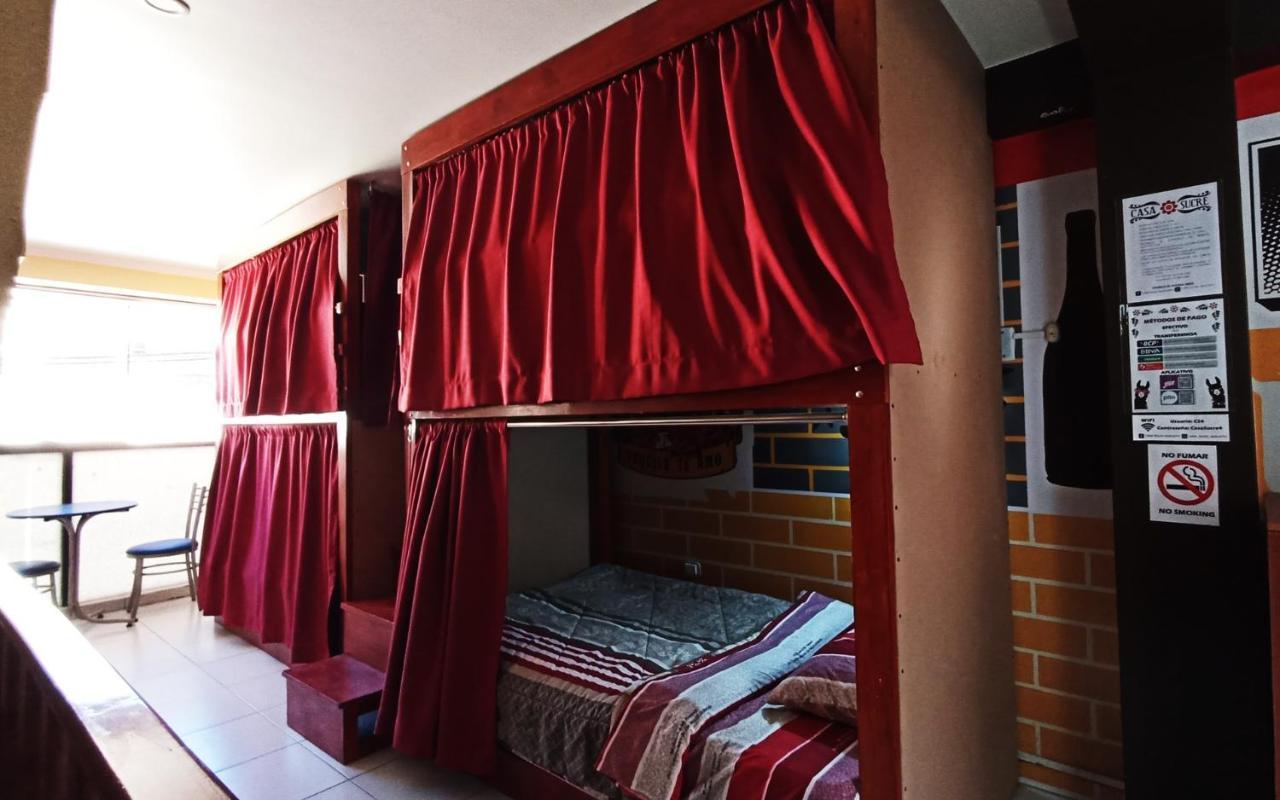 Casa Sucre Hostel Ayacucho Zewnętrze zdjęcie