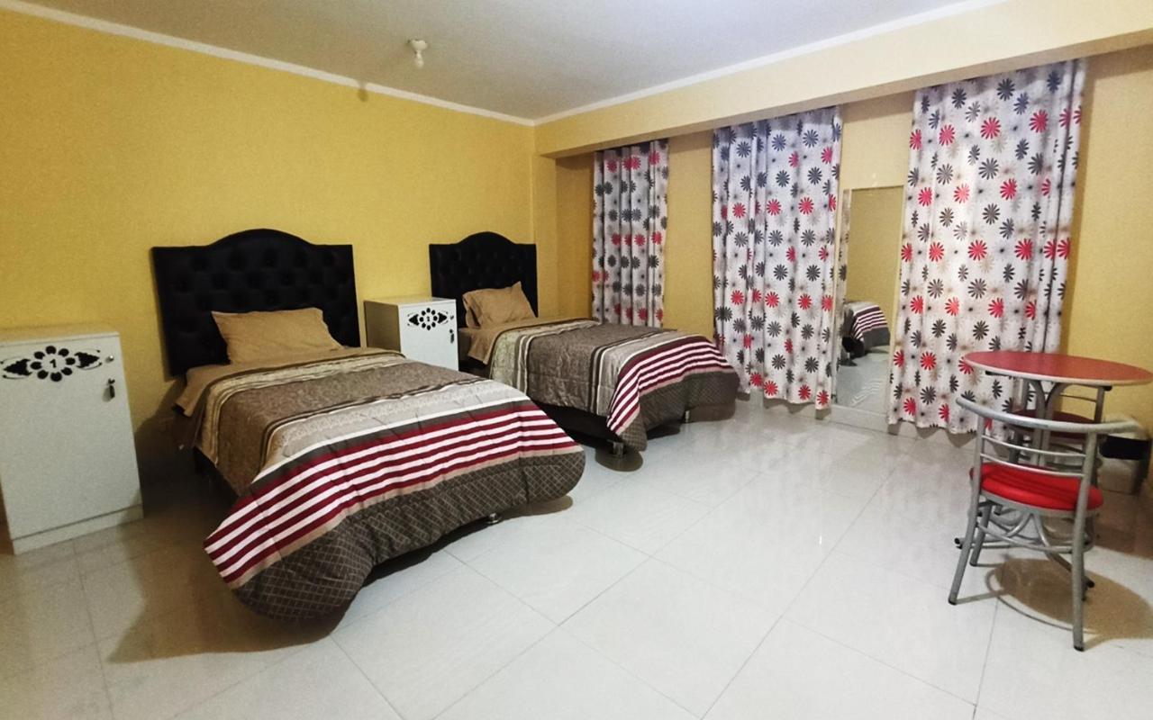 Casa Sucre Hostel Ayacucho Zewnętrze zdjęcie